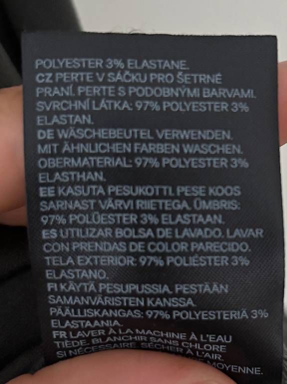 H&M Vestiti: Elegantes H&M Kleid, Gr L – Usato da Adliswil venduto da WildMangoDesigns 3