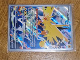 Pokemonkarte 30th Anniversary Zaptos