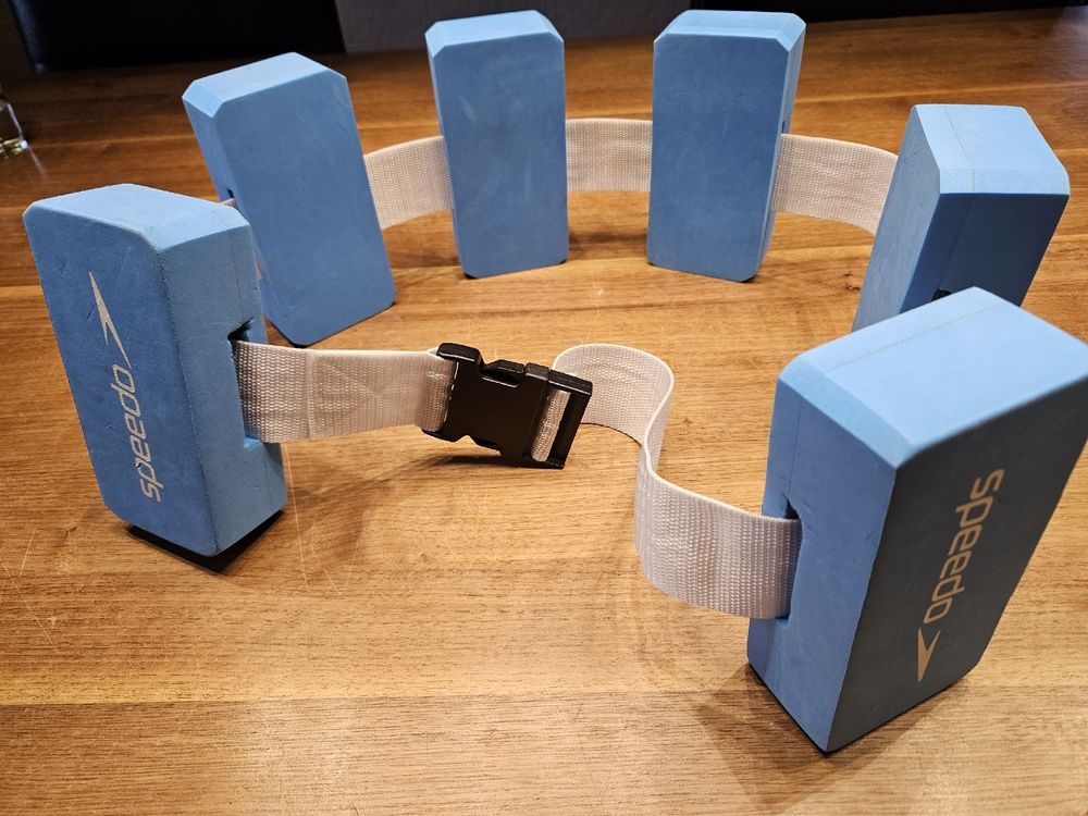 Schwimmgürtel EVA Verstellbar - Auftriebsgürtel Für Training & Wassergymnastik