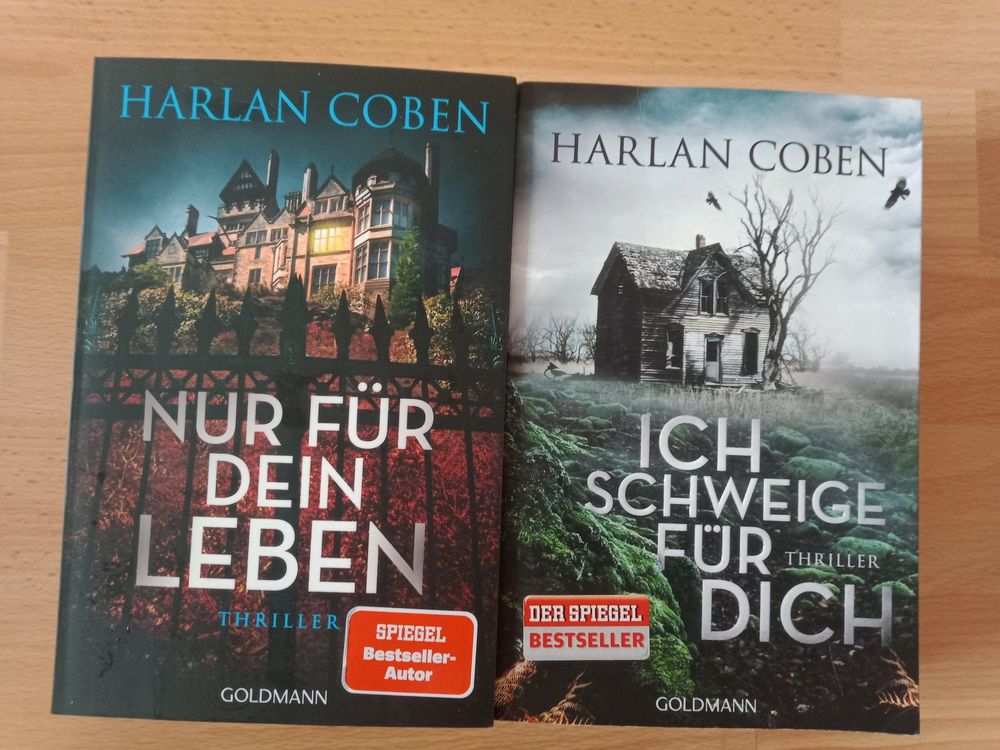 Harlan Coben nur für dein Leben