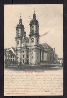 St. Gallen Stiftskirche SG, 1905, ʘ St. Gallen + Glarus