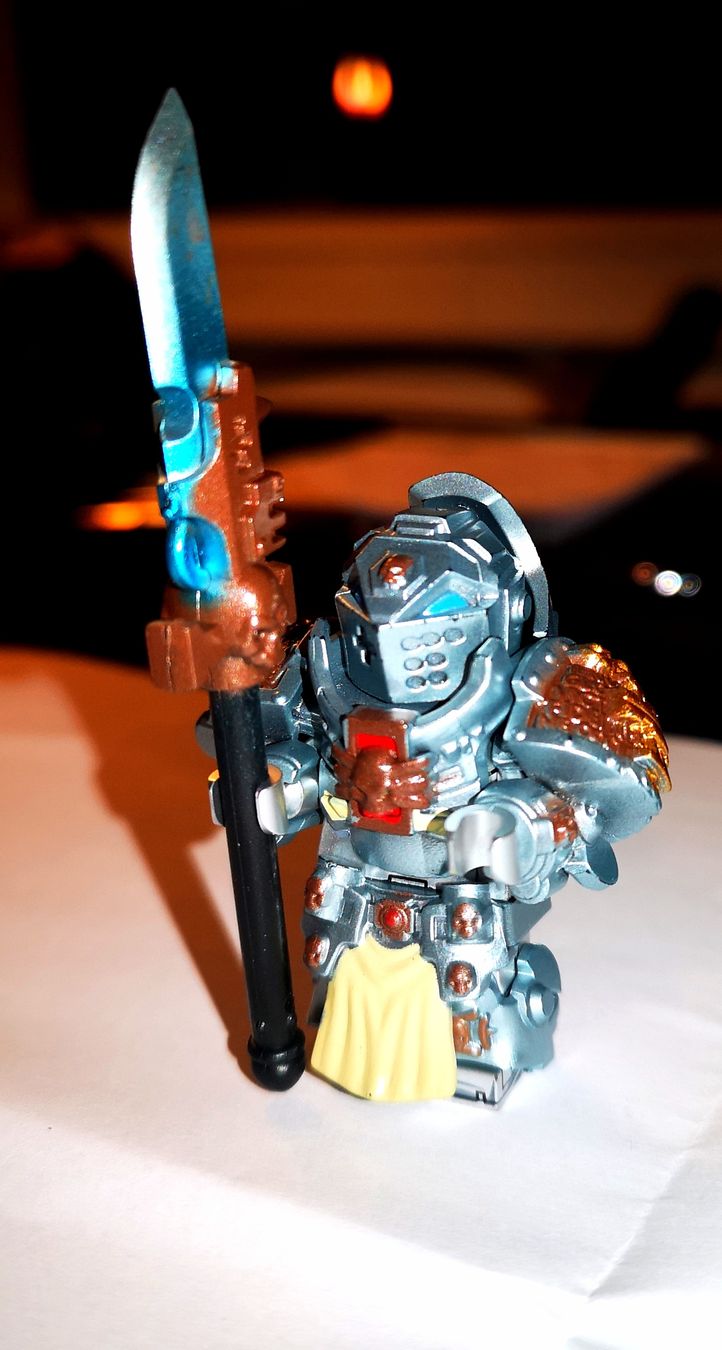 Kit di modellismo & Modellini statici: Warhammer 40K grey knight – Nuovo e nell'imballaggio originale da Engelburg venduto da echseis