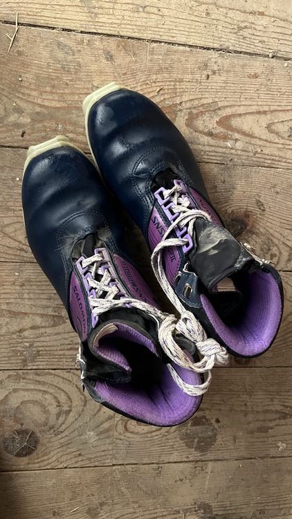Salomon Sci: Langlauf ski, stöcke und schuhe – Usato da Ringgenberg BE venduto da kat_n5w8 1