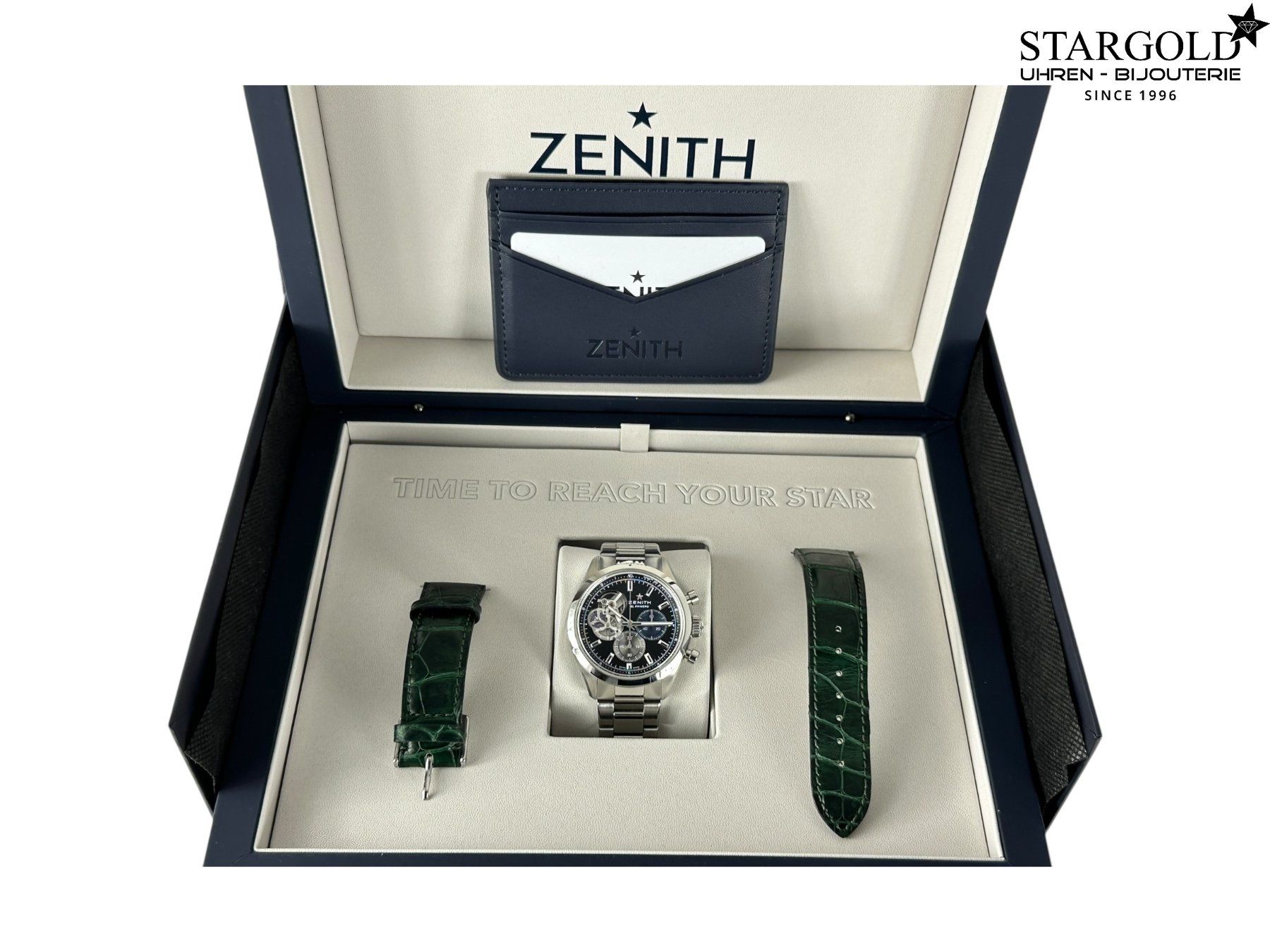 Zenith Orologi: Zenith Chronomaster Open Heart - 03.3300.3604 – Usato da Zürich venduto da Stargold-Uhren 1