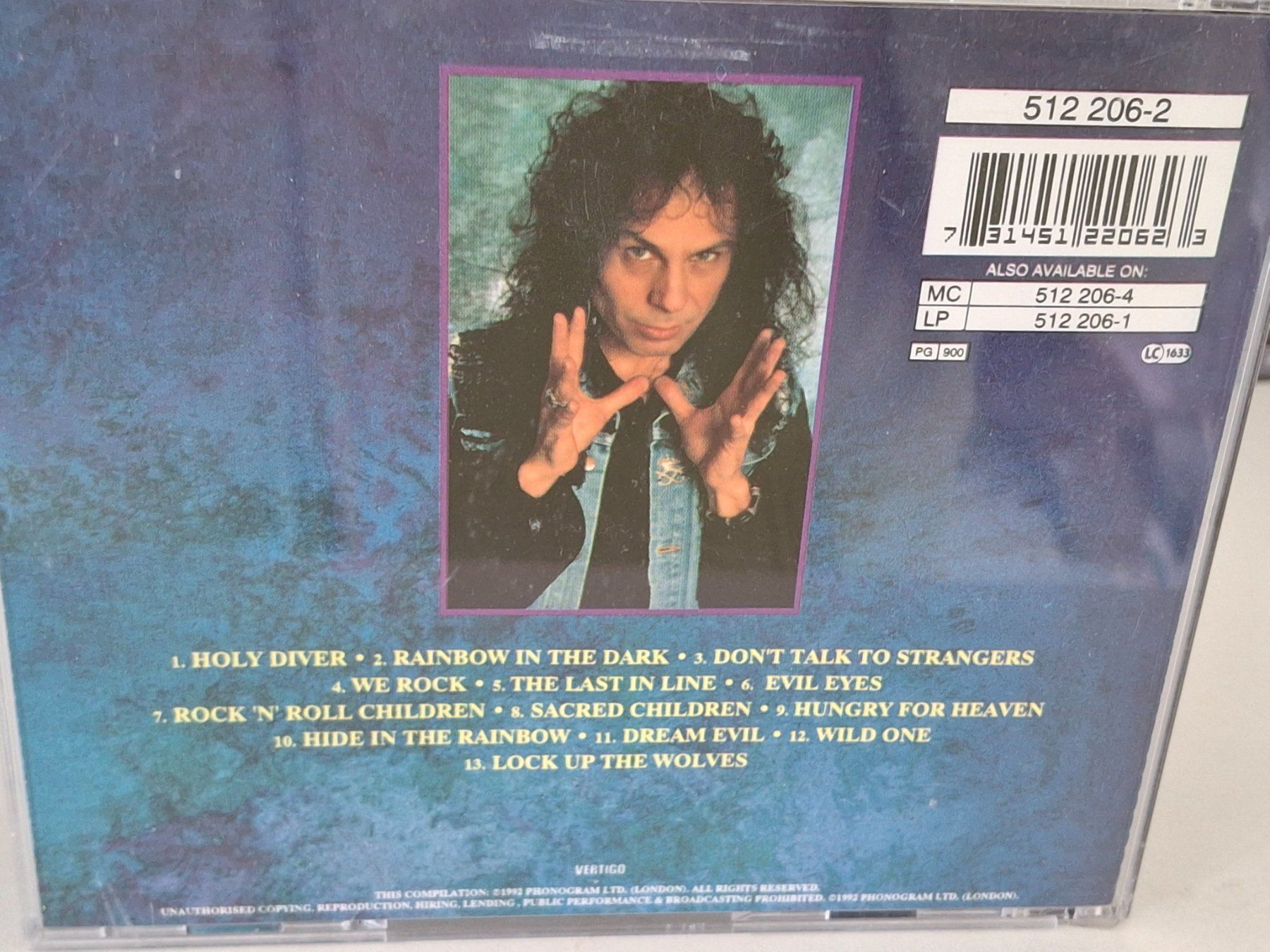 CD: CD DIO - Diamonds - The Best Of – Usato da Aarberg venduto da Jackup1 1