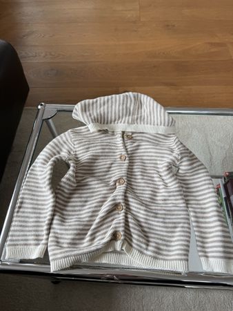 Baby Strickjacke 74