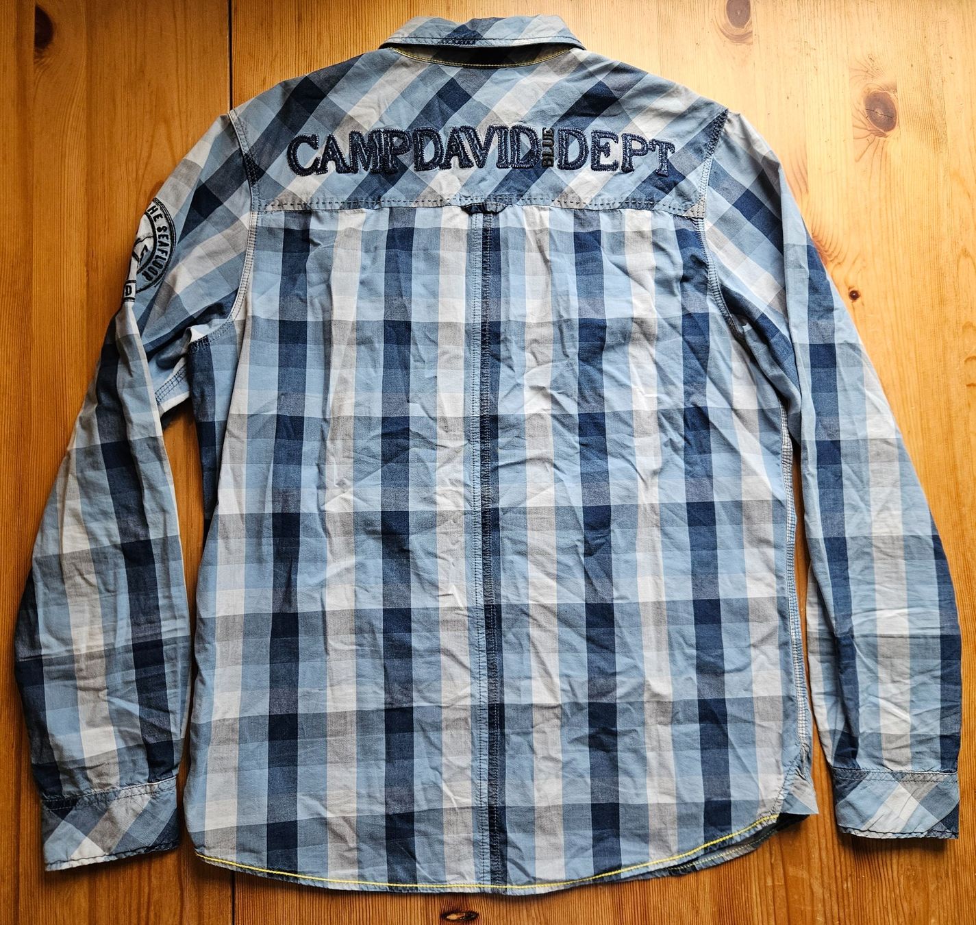 Camp David Camicie: Hemd Camp David Grösse S Regular fit – Usato da Hägglingen venduto da United-Village-Trade 5