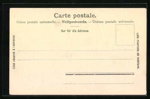 Cartoline postali: AK Montreux, Maison F. Mack – Usato da Berlin venduto da bartko-reher 1