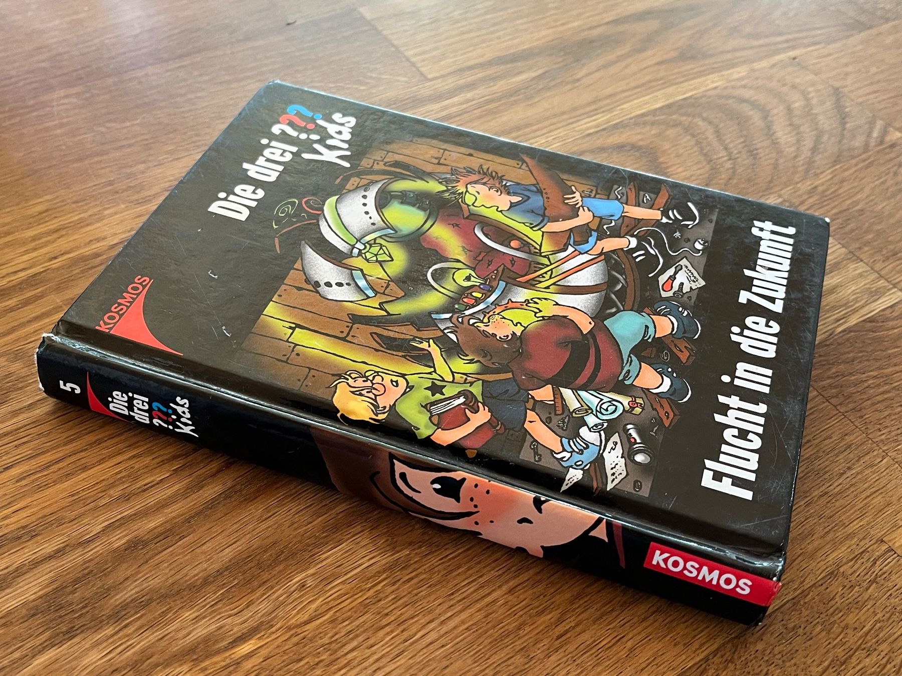 Libri: Die drei ??? Kids (Band 5) – Usato da Bauma venduto da Budgerigar 1