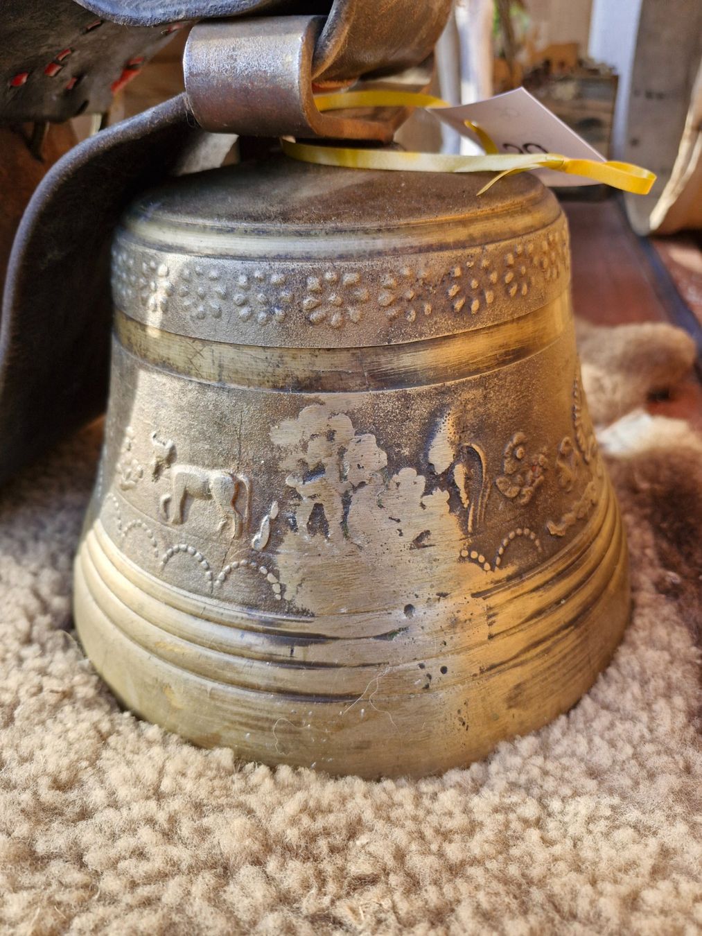 Cloches & sonnailles: Glocke Treichel – D'occasion à Guarda par rue_bpd7 4