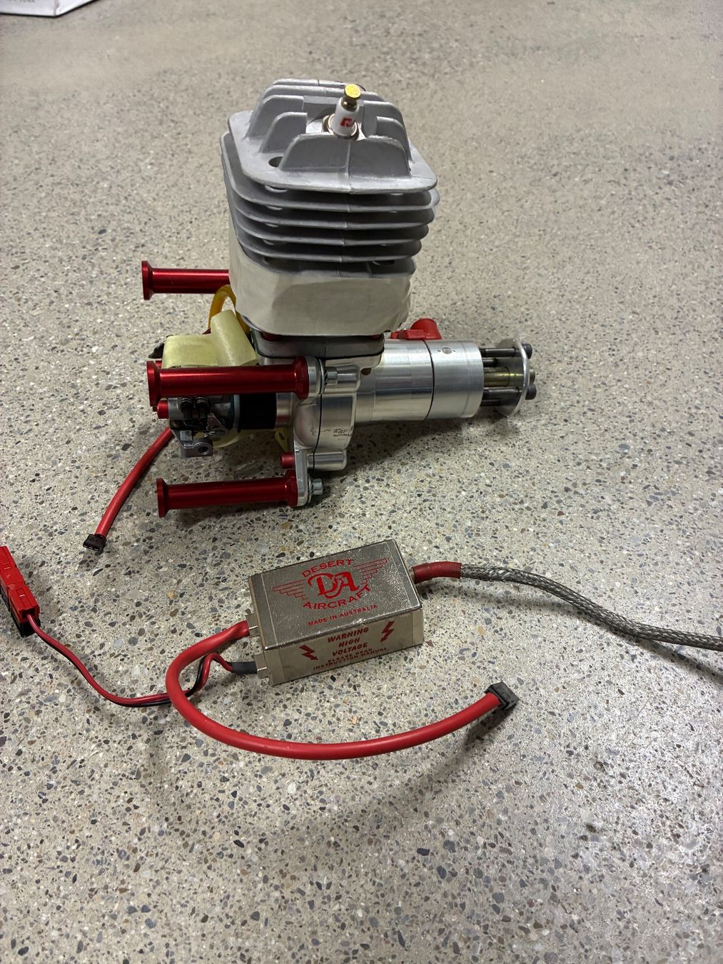 Modellismo RC: Motor DA50 – Usato da Zürich venduto da Eglih