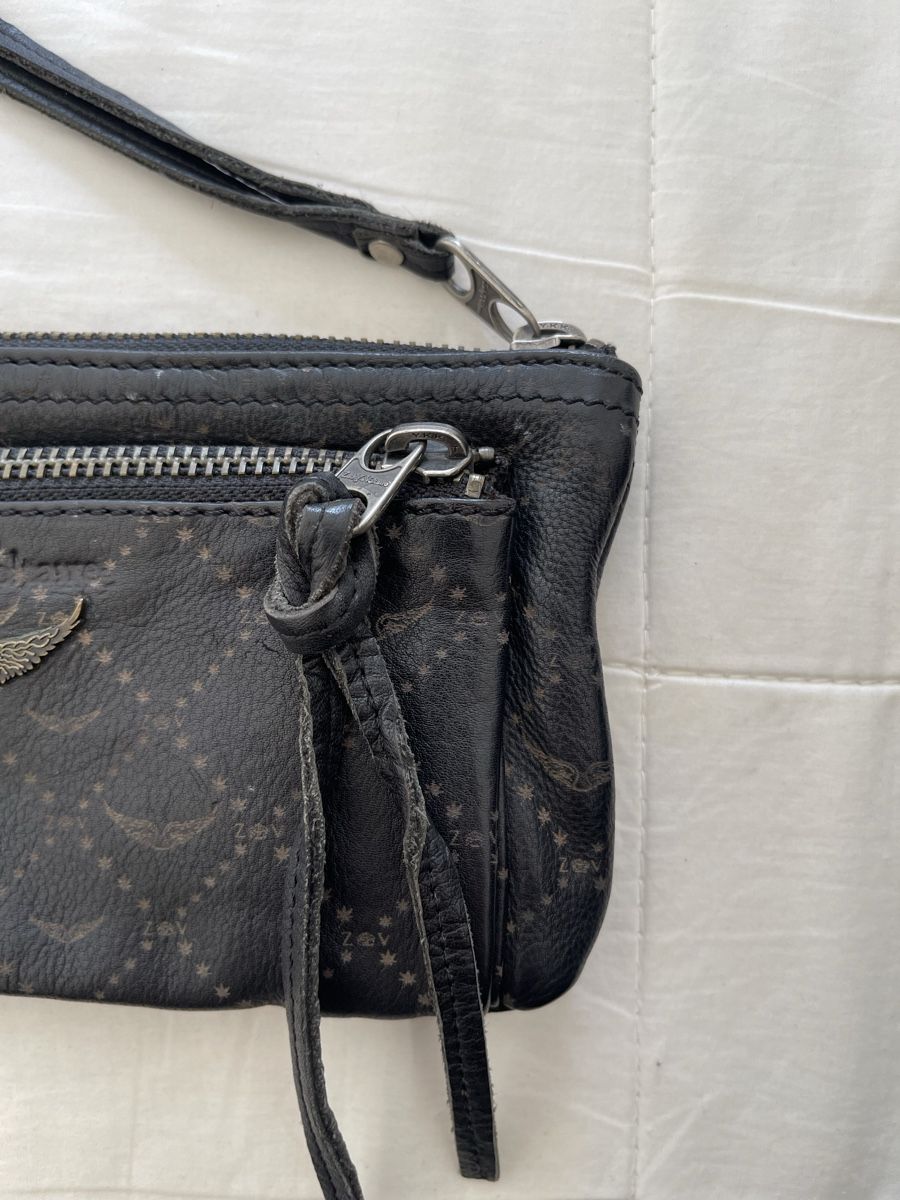 Zadig & Voltaire Taschen für Damen: Zadig & Voltaire Lederclutch – Gebraucht aus Lenzburg von CelinaS01 6