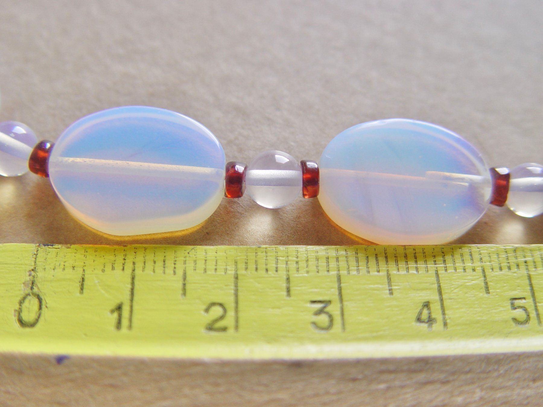 Catenine: Collier Opalit und Karneol – Nuovo (secondo la descrizione) da Henggart venduto da gernli 4