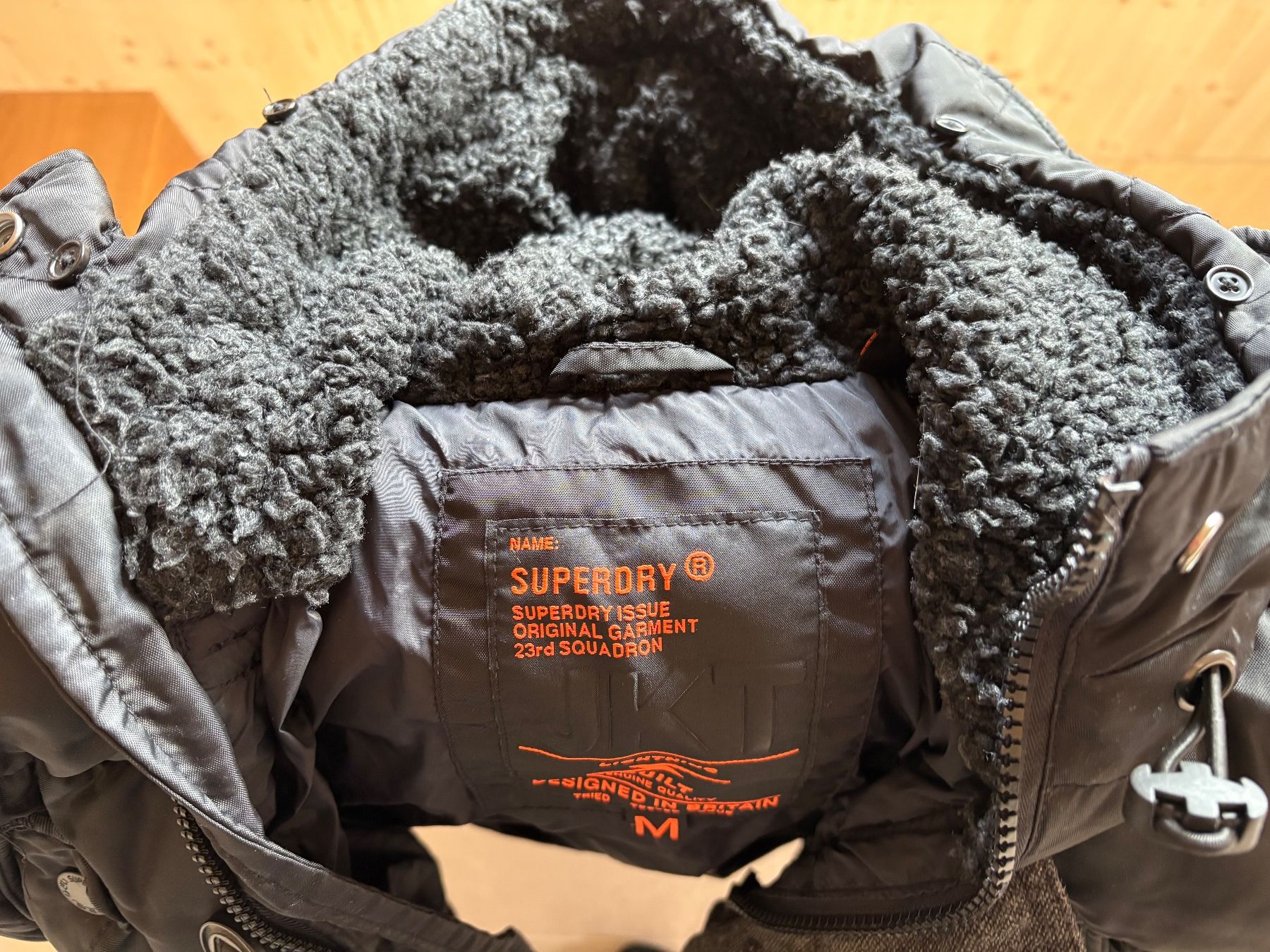 Superdry Giacche: Superdry Bomber – Usato da Romont BE venduto da n.gfeller 1