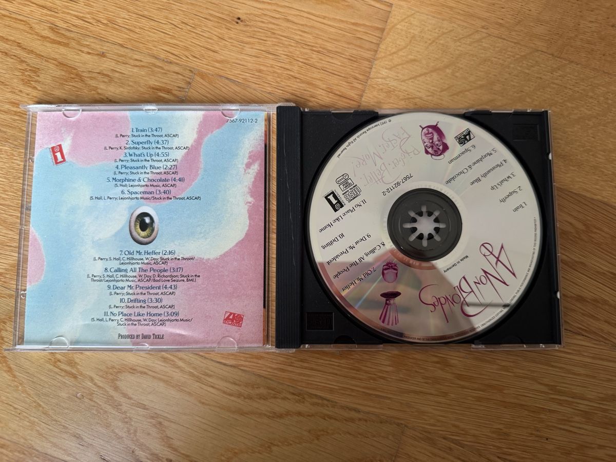 CDs: 4 Non Blondes, Bigger, Better, Faster, More! – Gebraucht aus Zürich von wtpooh 2