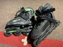 Inline Skates Kinder Grösse 33-37 gebraucht