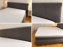 Doppelbett 180 x 200 cm - sehr guter Zustand