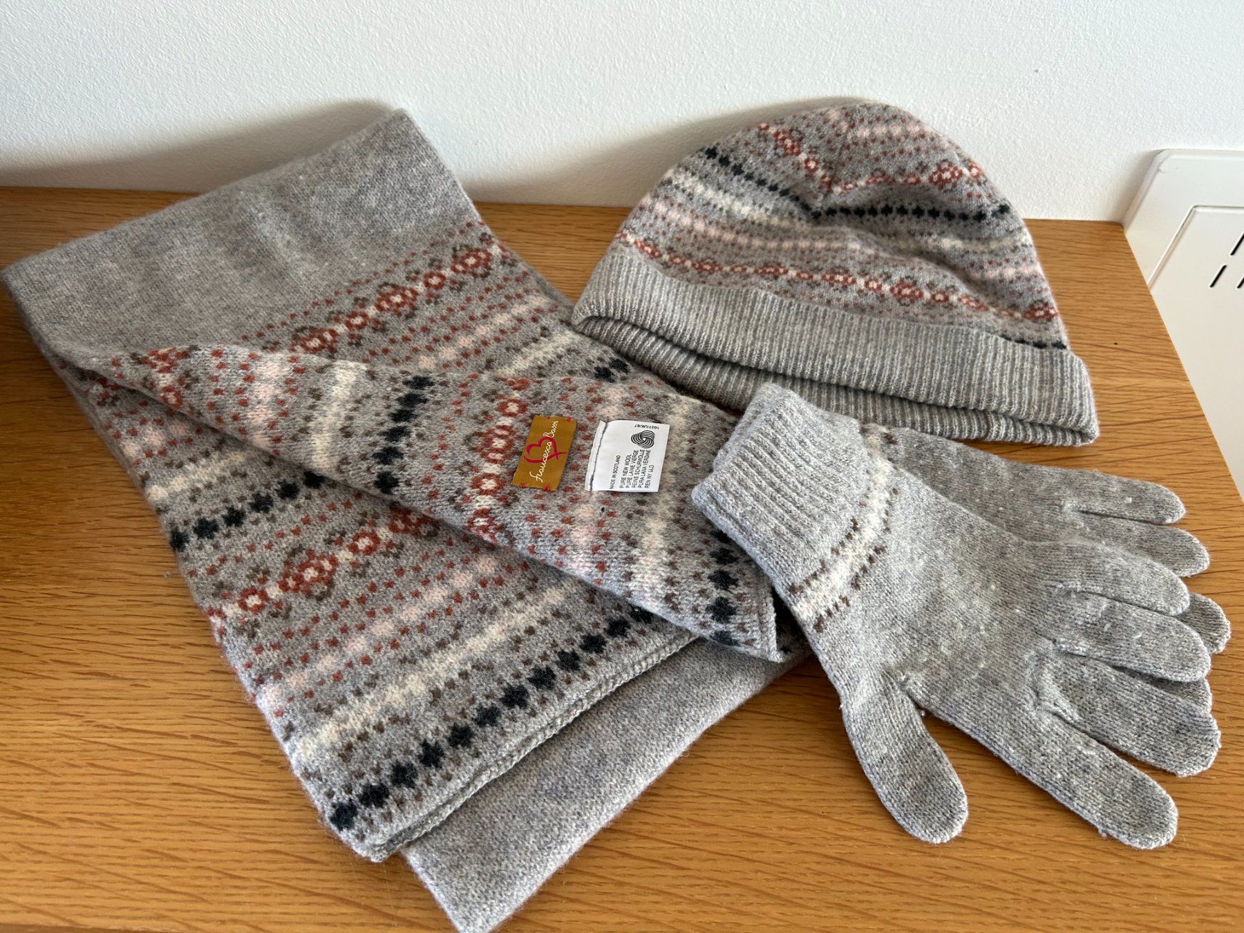 Foulard & Sciarpe: Wollset von Francesca Bassi – Usato da Horn venduto da Mada72