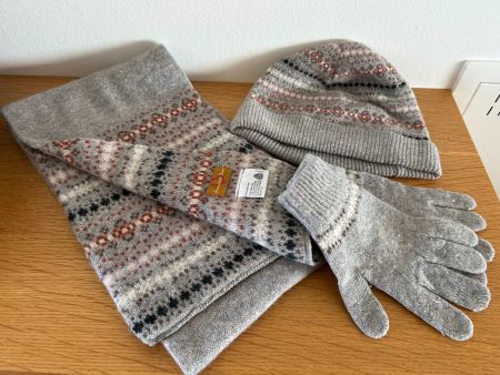 Wollset von Francesca Bassi