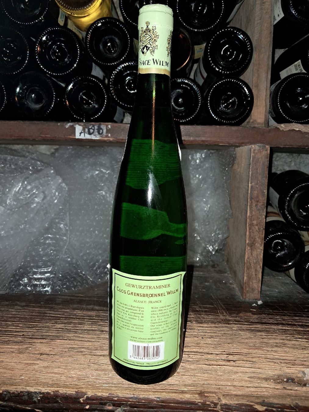Vino: Alsace Grand Cru Gewurztraminer 2003 – Nuovo e nell'imballaggio originale da Le locle venduto da juliensaran 5