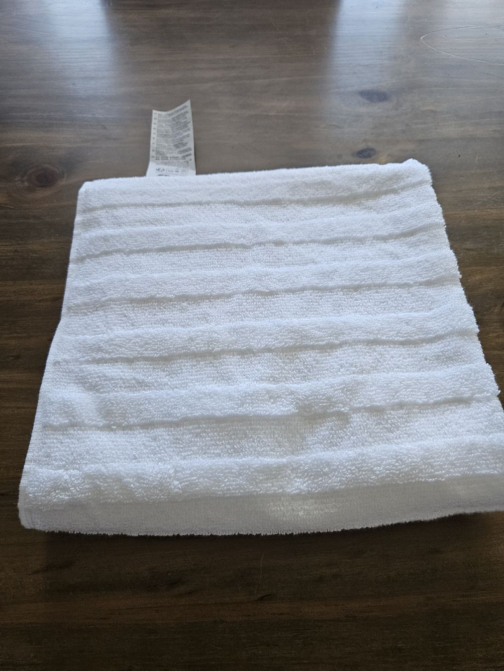 Tovaglioli: Serviette blanche PLUS JYSK, coton, très douce, neuf! – Nuovo e nell'imballaggio originale da Delémont venduto da bor_glm7 1