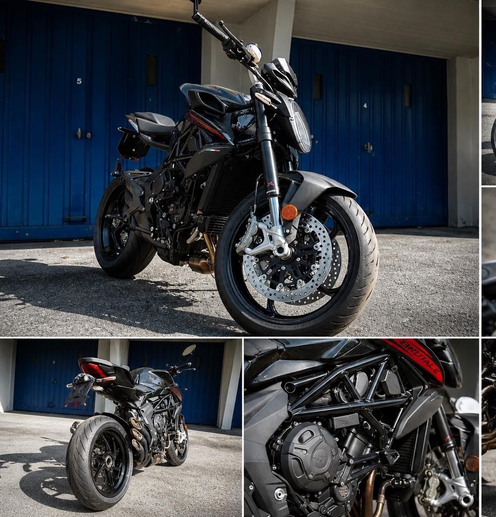 MV Agusta Strada: MV Agusta Brutale 800 Rosso 35kW, 2025 – Nuovo (secondo la descrizione) da Oberengstringen venduto da J_P_A 3