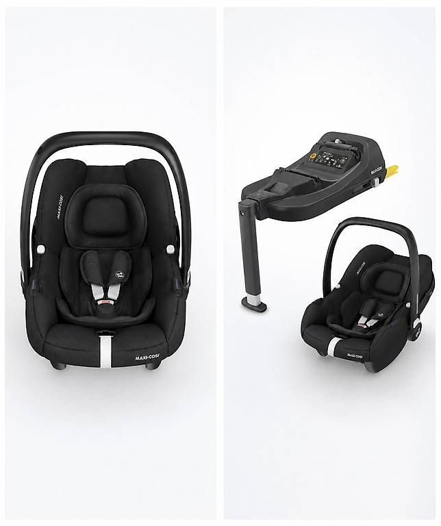 Auto-Kindersitze: Maxi Cosi mit Isofixstation  – Gebraucht aus Forch von Fabienne096