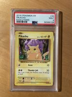 Pokemon Pikachu PSA 9 Evolutions