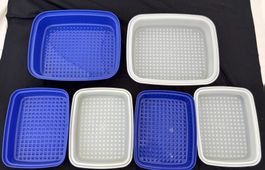 Tupperware - Marinier-Behälter 1 x Gross, 2 x mittel 6-teili