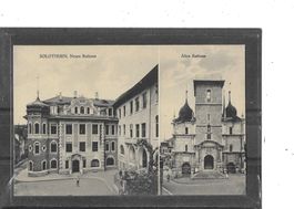 SO Solothurn Neues und altes Rathaus
