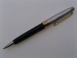 Kugelschreiber-Top-Zustand. Montblanc Meisterstück Solitaire