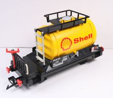 Playmobil Eisenbahn 4107 Shell Tankwagen