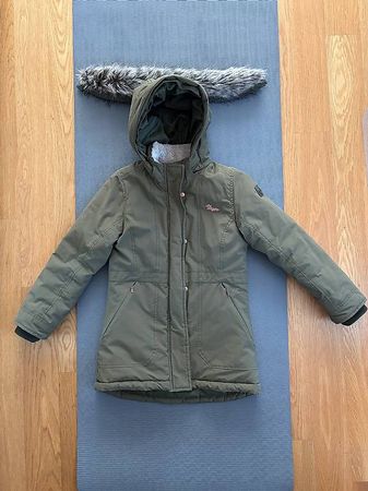 Vingino Winterjacke / grün / Gr 140