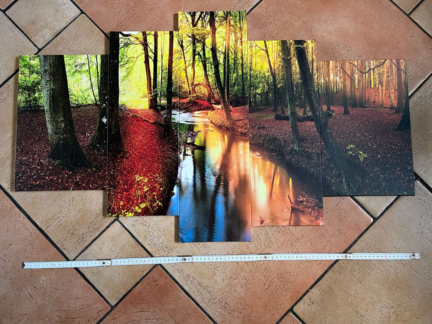 Foto & Immagini: Panorama aus 5 Bildern – Nuovo (secondo la descrizione) da Rekingen AG venduto da nederland1