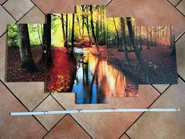 Panorama aus 5 Bildern