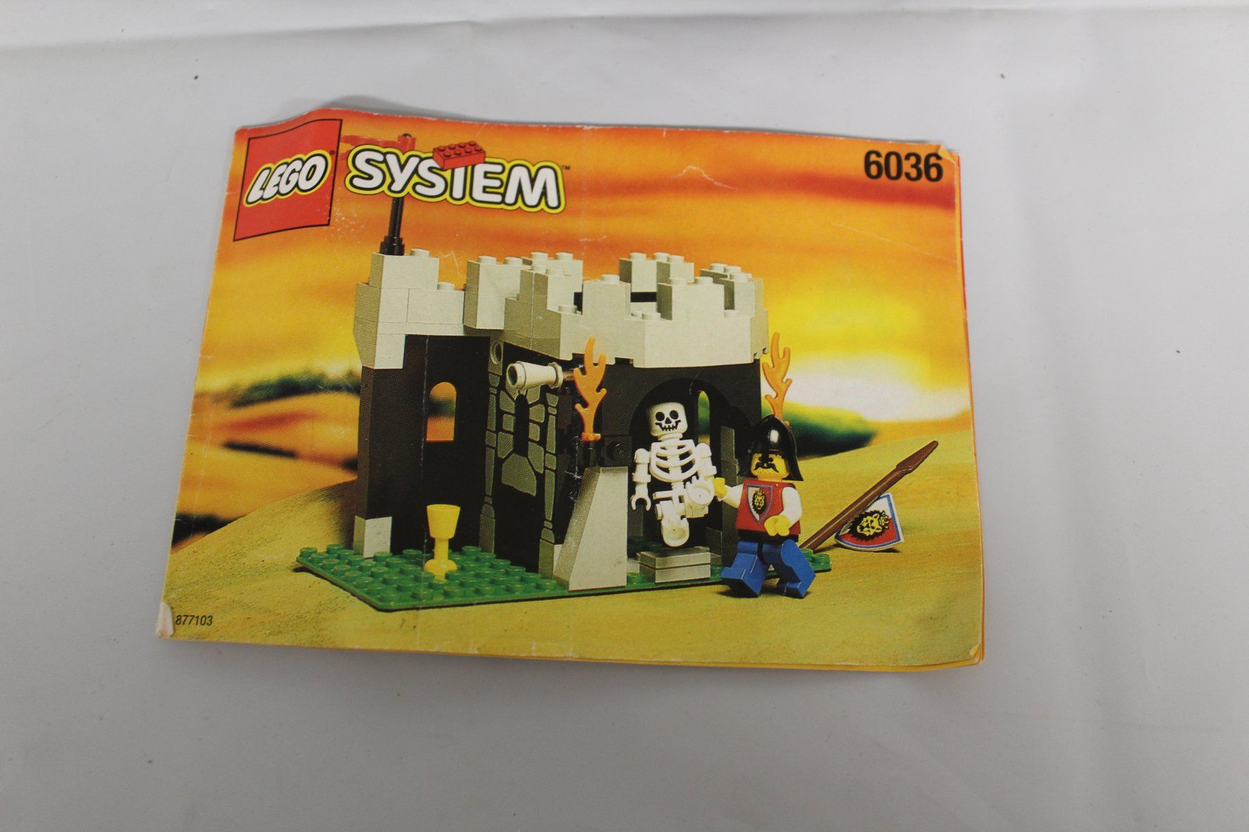 Lego Jeux de construction: Lego System 6036 – D'occasion à Tuggen par Haribo3000 2