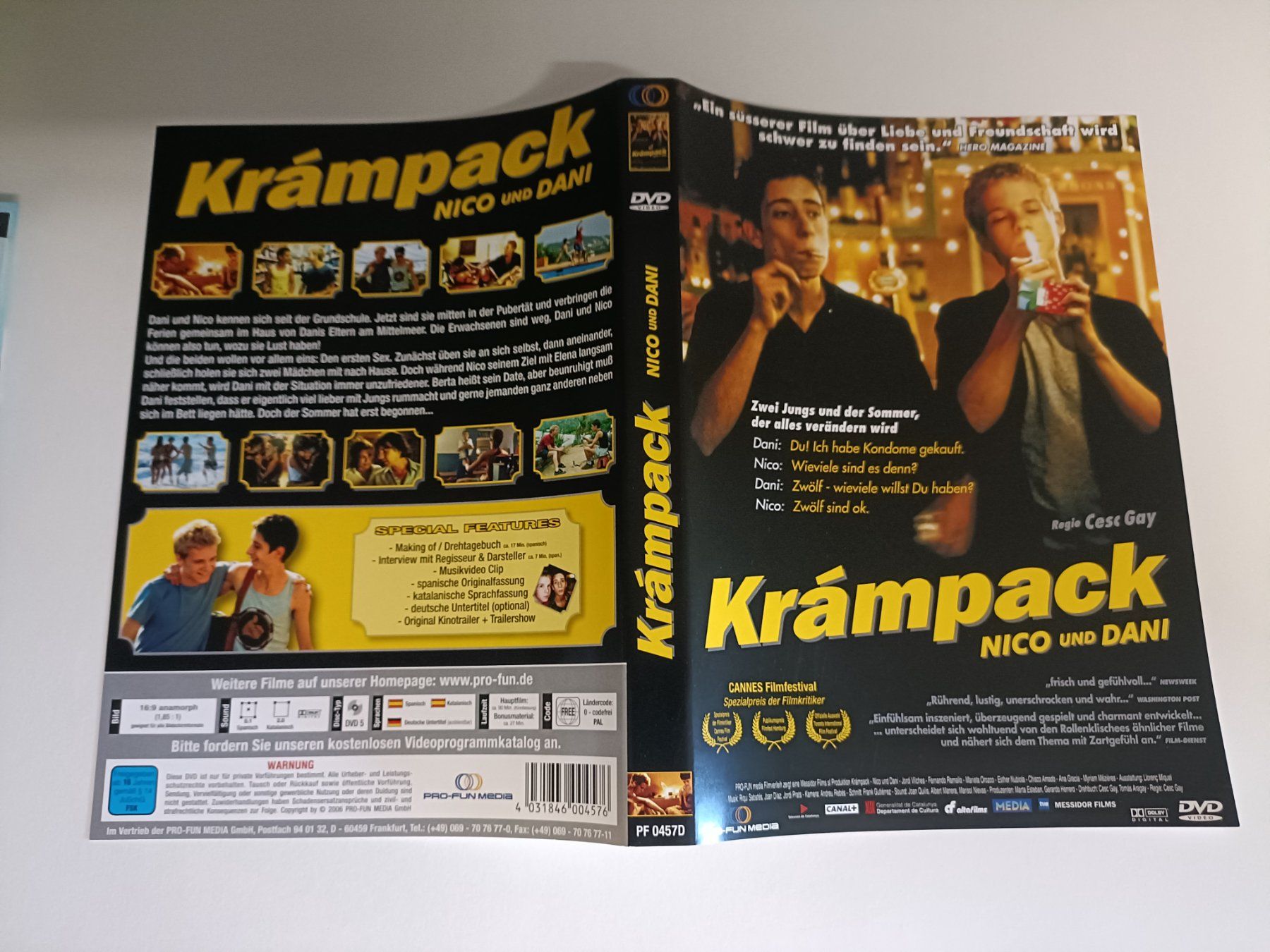 Tutti i DVDs: Krámpack – Usato da Köniz venduto da Movieportal007