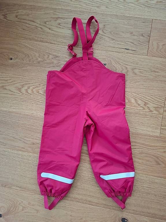 Tchibo Pantaloni: Thermo-Regenhose 98/104 – Nuovo e nell'imballaggio originale da Oberkulm venduto da Rrene65 1