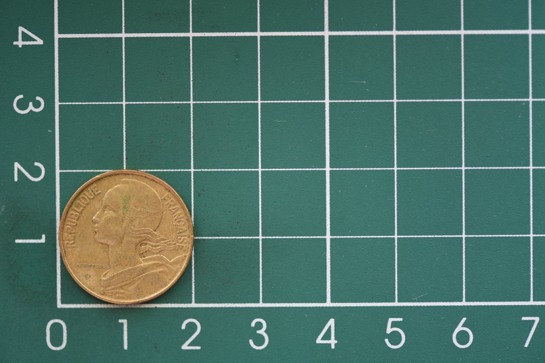 Toutes les monnaies: währung francaise 10 centimes 1967 – D'occasion à Laupen BE par Gufi57 1