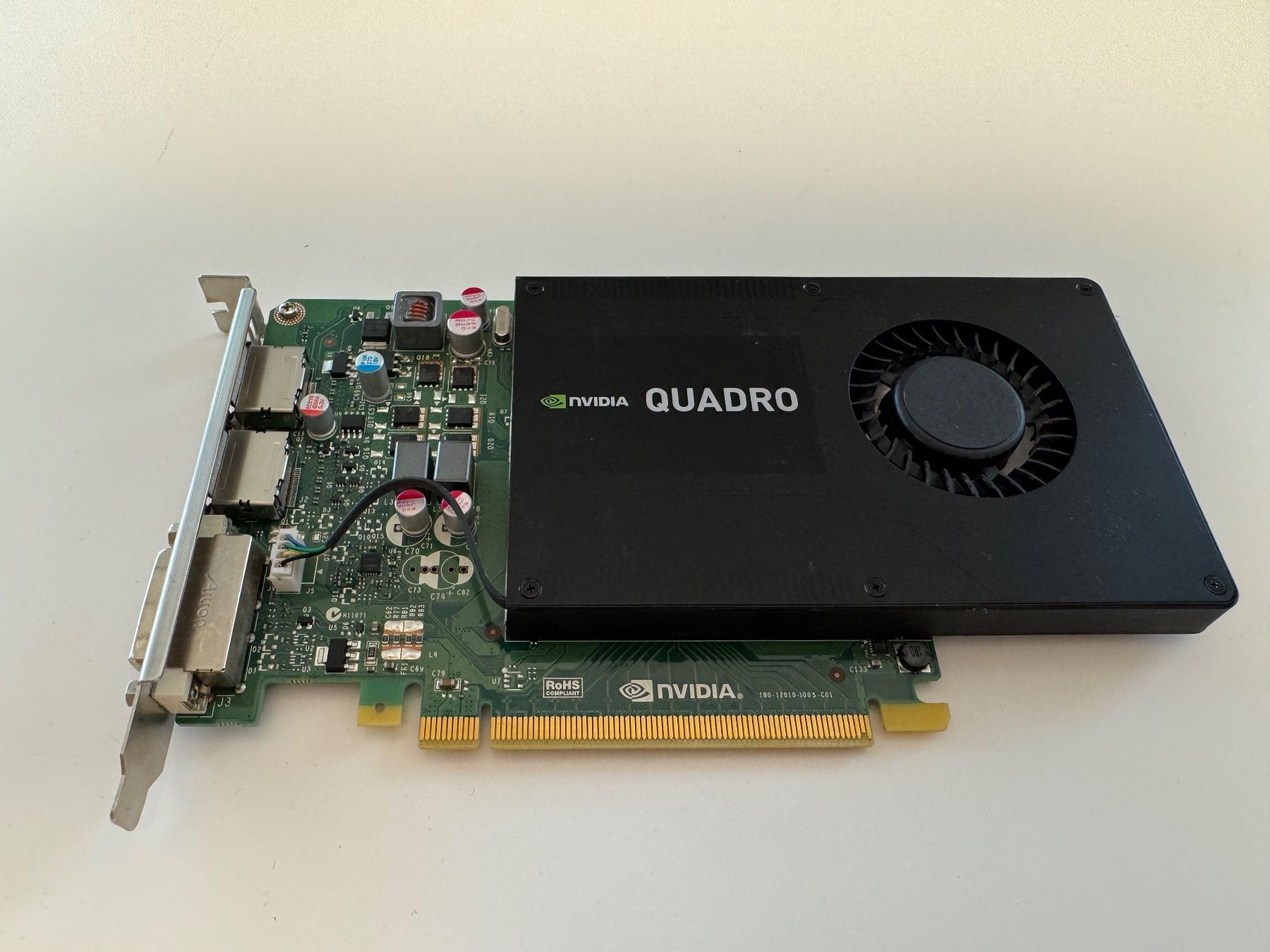Nvidia Schede grafiche: Nvidia quadro K2200 – Usato da Sevelen venduto da JanosHanol