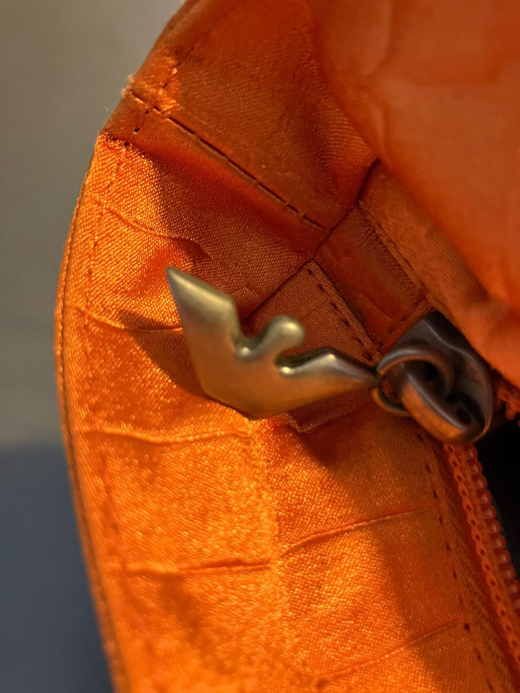 Taschen für Damen: Borsa da spalla arancione – Gebraucht aus Melano von H-Sara 2