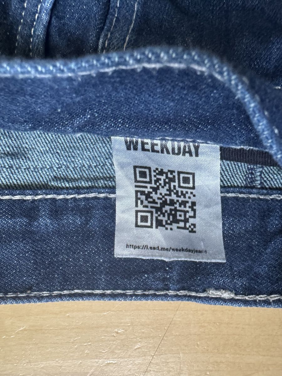 Weekday Jeans: Weekday Jeans Raw Denim Blau | Gr. 31 – Usato da Biel-Benken BL venduto da tsb_collector 2