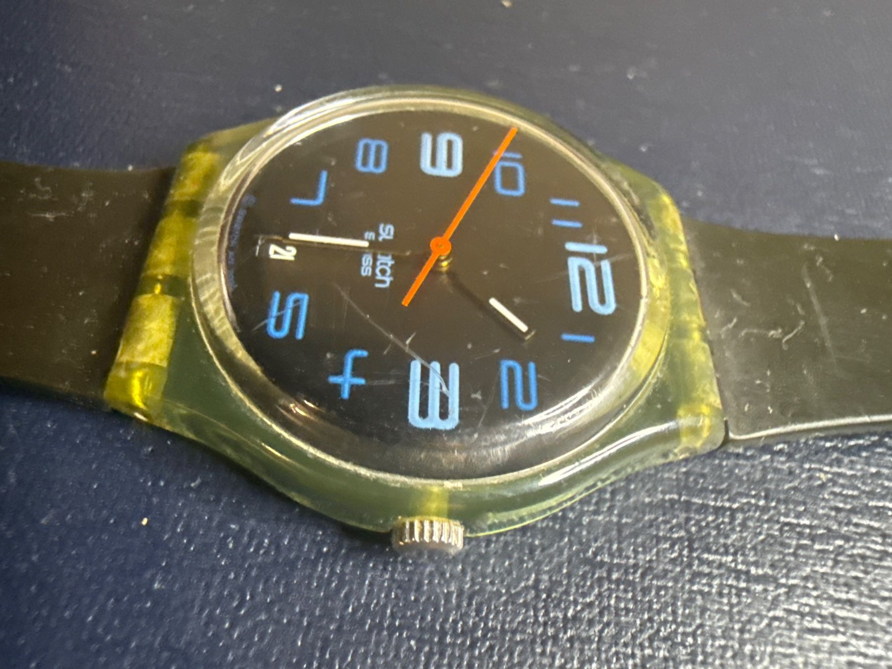 Swatch Orologi: Swatch 2000 – Usato da Pfeffingen venduto da Allhandelklgwatches 1