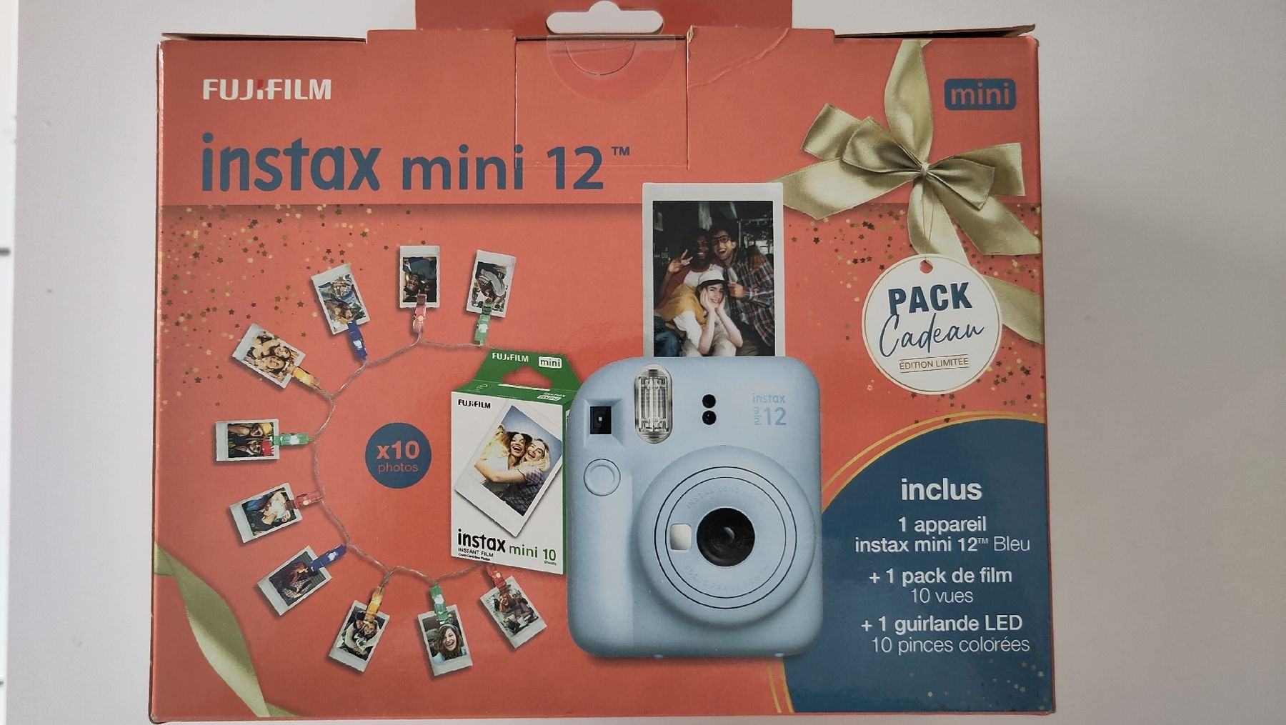 Fujifilm Fotocamera: Instax Mini 12 Polaroïd  – Nuovo e nell'imballaggio originale da Corcelles NE venduto da Mipela