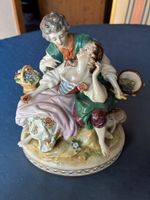 Volkstedt antike Figurengruppe 