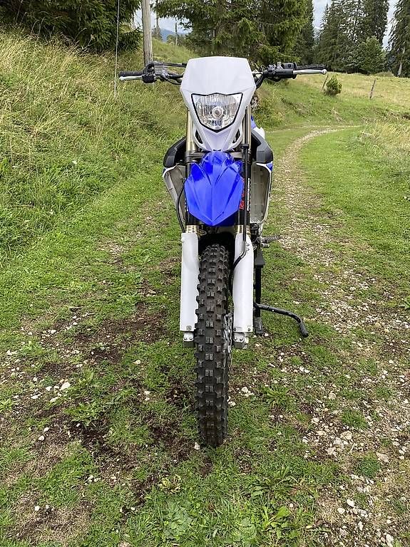 Yamaha Enduro: Yamaha WR450 F – D'occasion à L'Auberson par Rol746 1