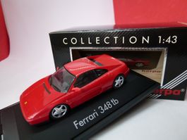 Ferrari 348tb - Herpa 1:43 - OVP rot  %% Ausverkauf %%