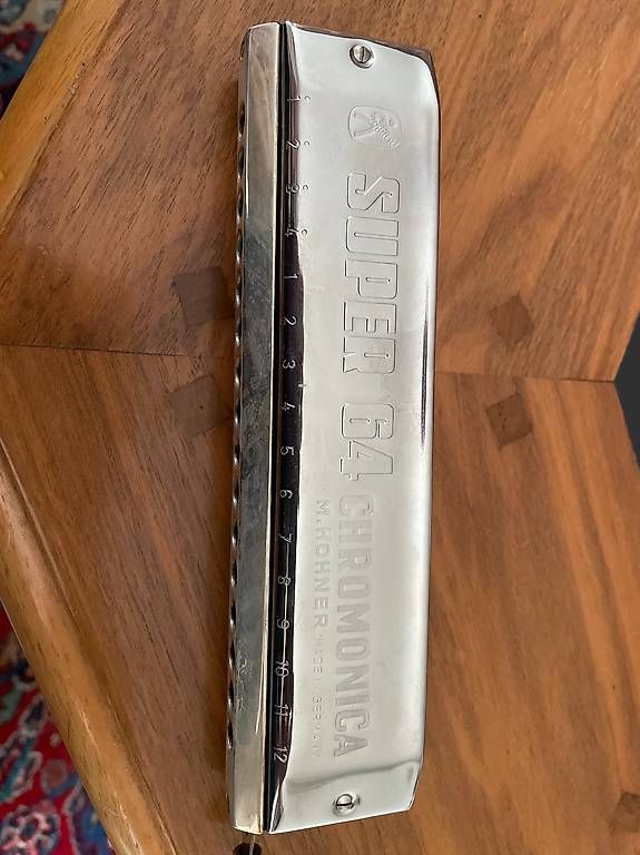 Strumenti musicali: Hohner Super 64 Chromonica – Usato da Gelterkinden venduto da RemoViscardi