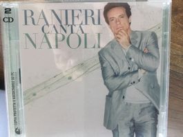 Ranieri Canta Napoli  2 CD.  🇮🇹