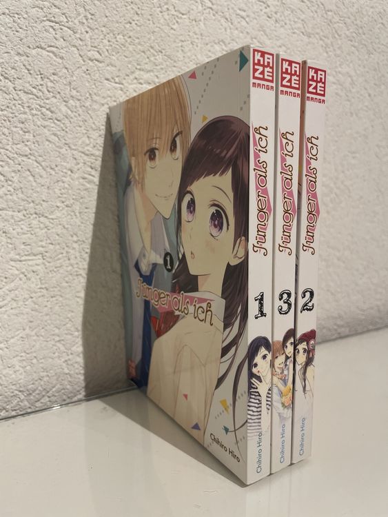Fumetti: Manga Komplett - Jünger als ich – Nuovo (secondo la descrizione) da Herzogenbuchsee venduto da Himbeere00
